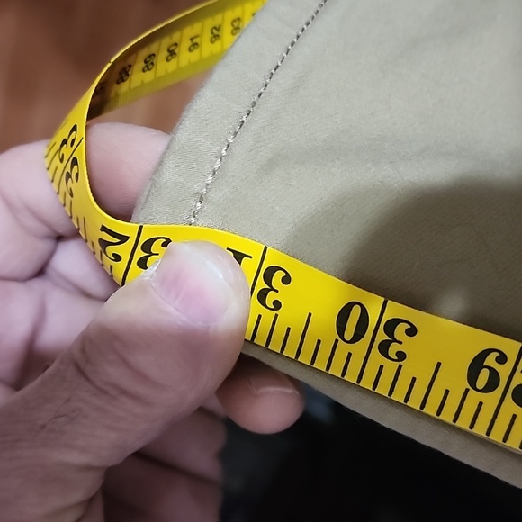 2 pair Banana Republic athletic fit travel pants 32x32 straight leg jeans. - Picture 7 of 7